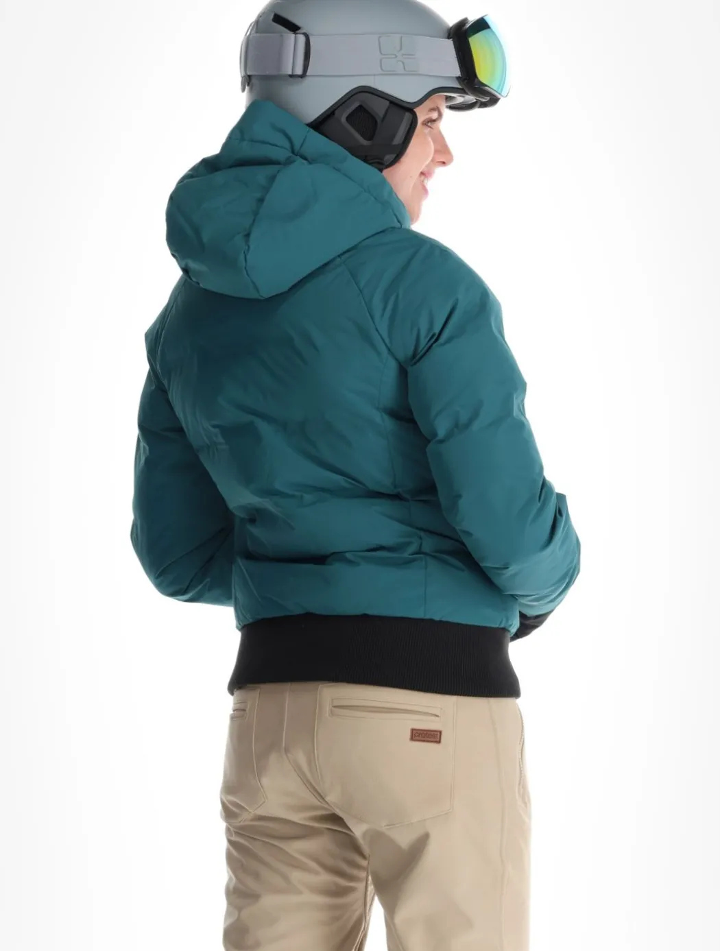 PRTALYSUMI ski-jas dames