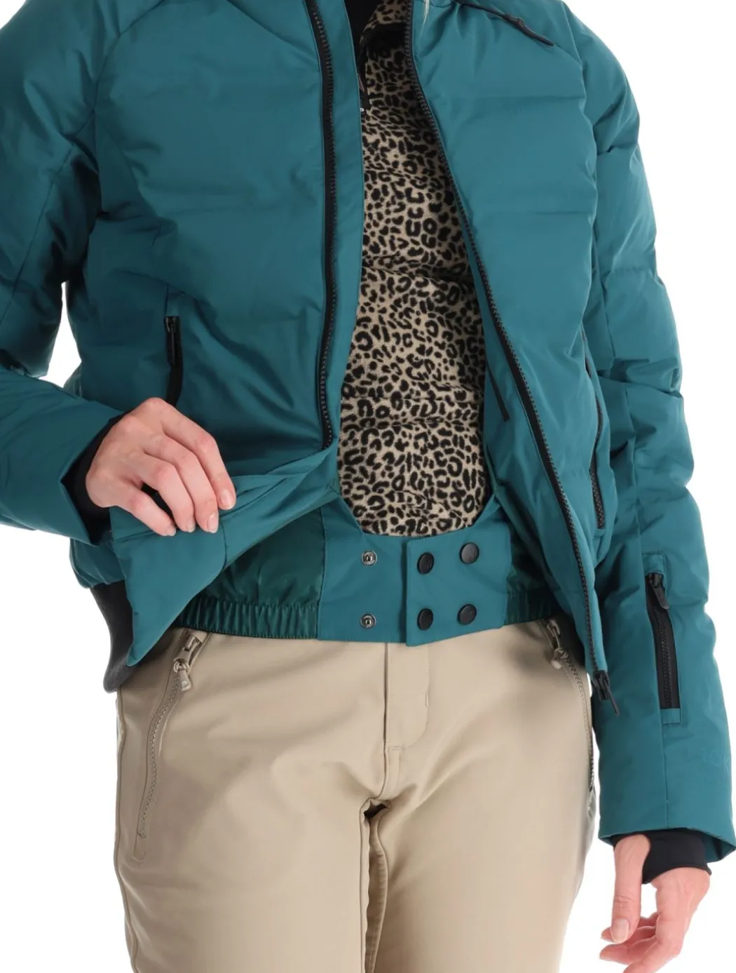 PRTALYSUMI ski-jas dames