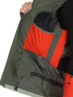 PRTBAKIE ski-jas heren