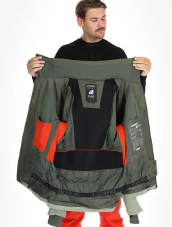 PRTBAKIE ski-jas heren