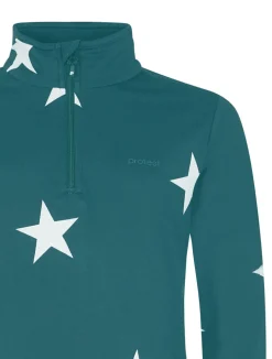 PRTBETTE JR 1/4 zip skipully kinderen