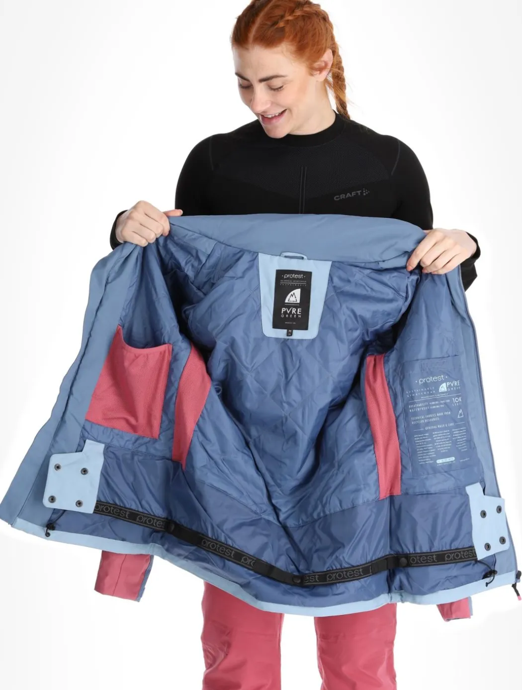 PRTCALIDA ski-jas dames