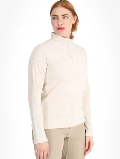 PRTGAIL 1/4 zip skipully dames