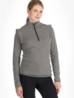 PRTIVORY 1/4 zip skipully dames