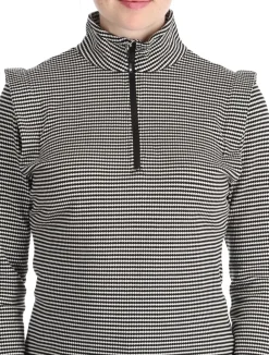 PRTIVORY 1/4 zip skipully dames