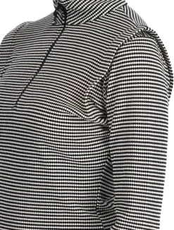 PRTIVORY 1/4 zip skipully dames