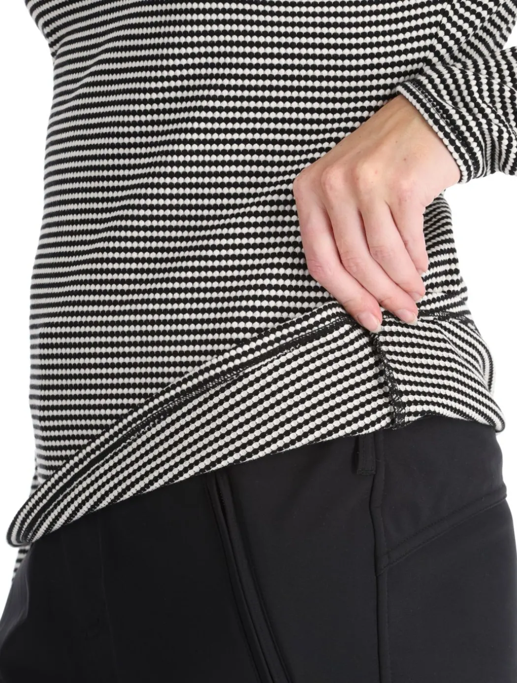 PRTIVORY 1/4 zip skipully dames