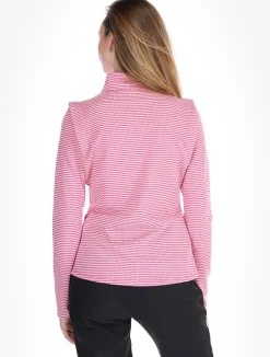PRTIVORY 1/4 zip skipully dames