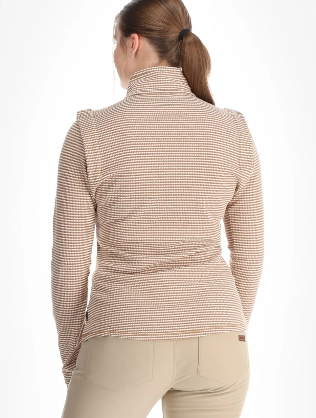 PRTIVORY 1/4 zip skipully dames