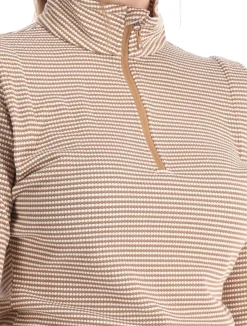 PRTIVORY 1/4 zip skipully dames