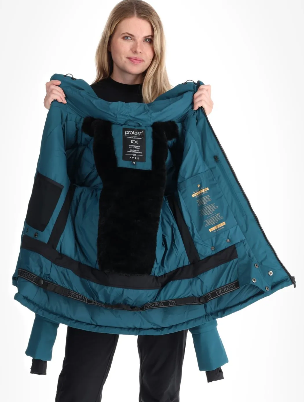 PRTMERCURY ski-jas dames