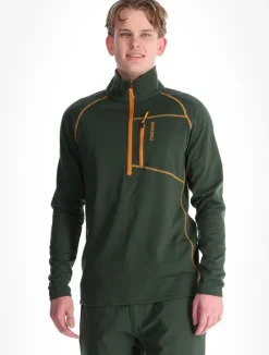 PRTRekody 1/4 zip skipully heren