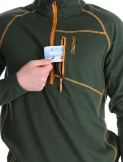 PRTRekody 1/4 zip skipully heren