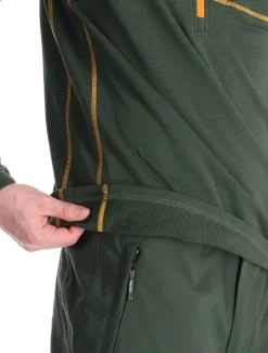 PRTRekody 1/4 zip skipully heren