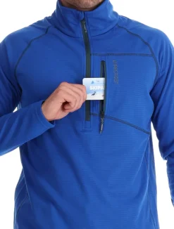 PRTRekody 1/4 zip skipully heren