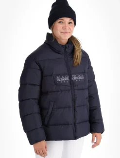 Puffer open W ski-jas dames
