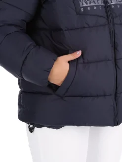 Puffer open W ski-jas dames