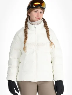 Puffer open W ski-jas dames
