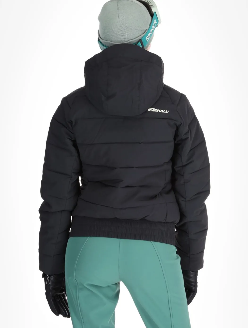 Puffy-R ski-jas dames