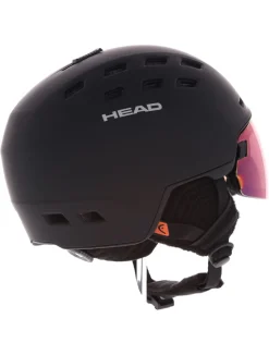 Radar 5K MIPS skihelm met vizier unisex