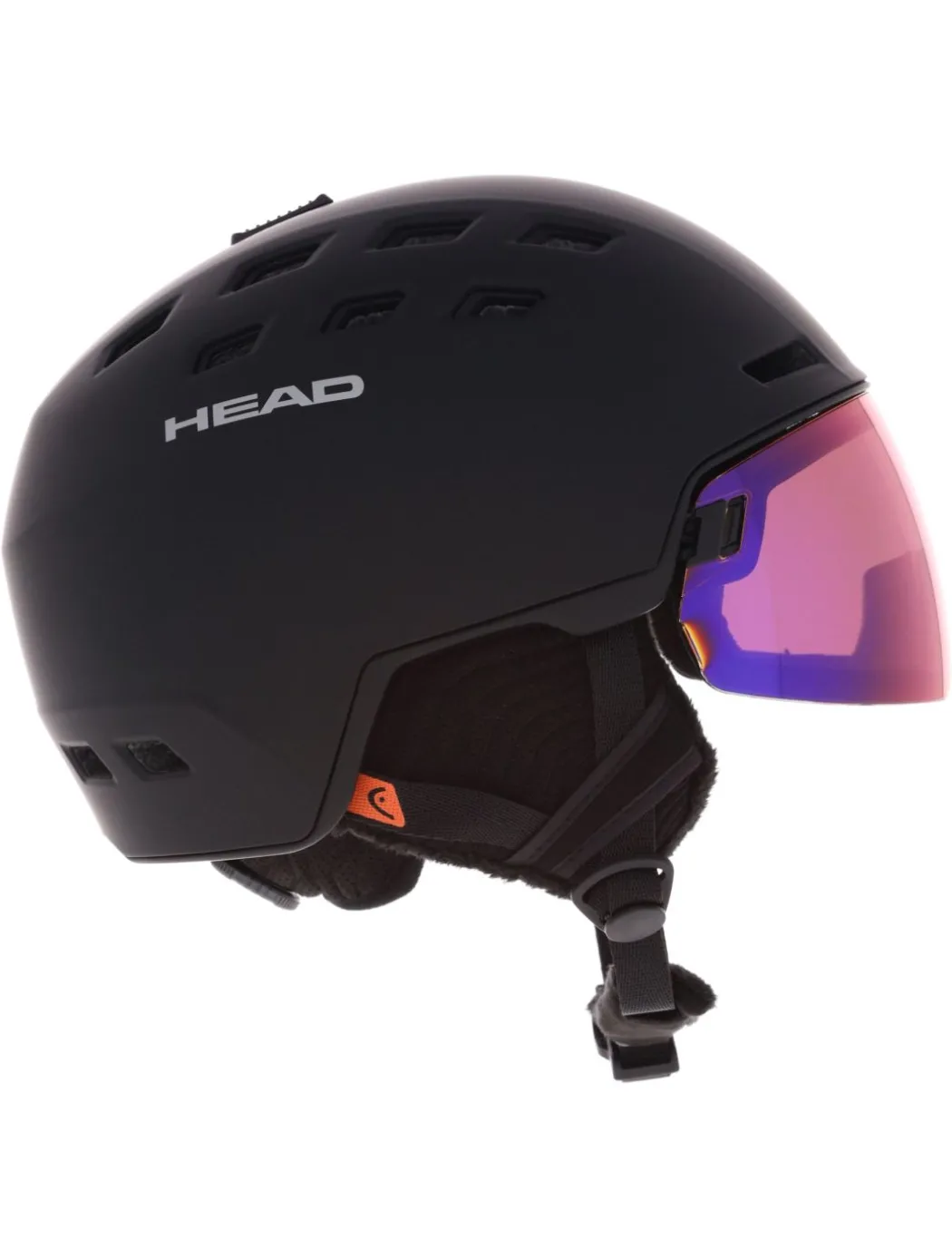 Radar 5K MIPS skihelm met vizier unisex