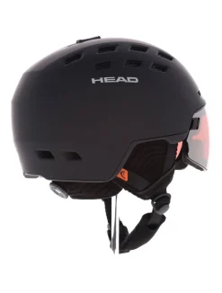 Radar skihelm met vizier unisex