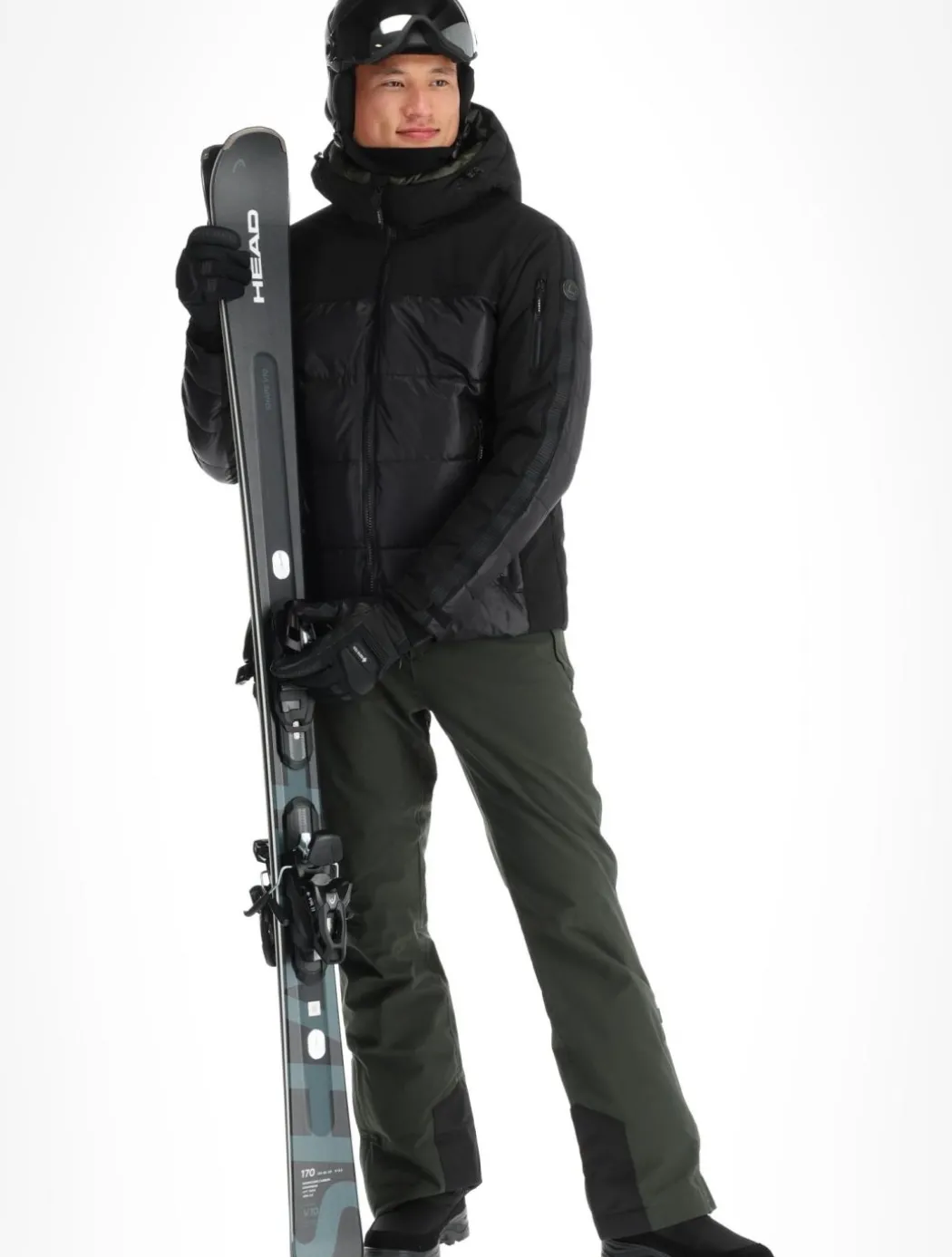 Rahpesoaivi ski-jas heren