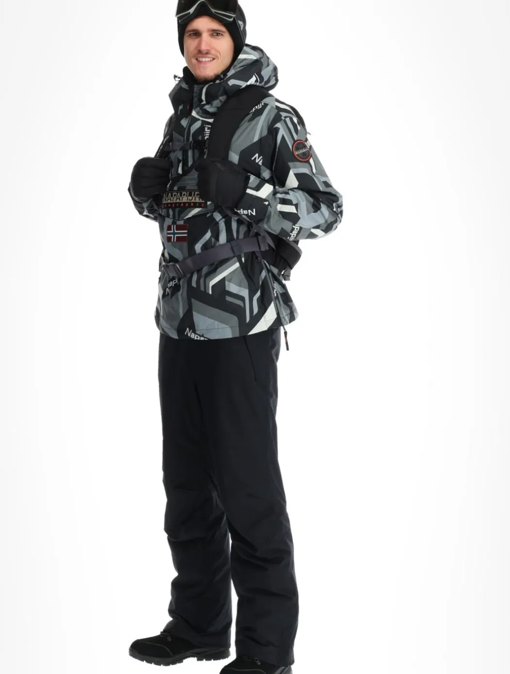 Rainforest Next winter anorak heren