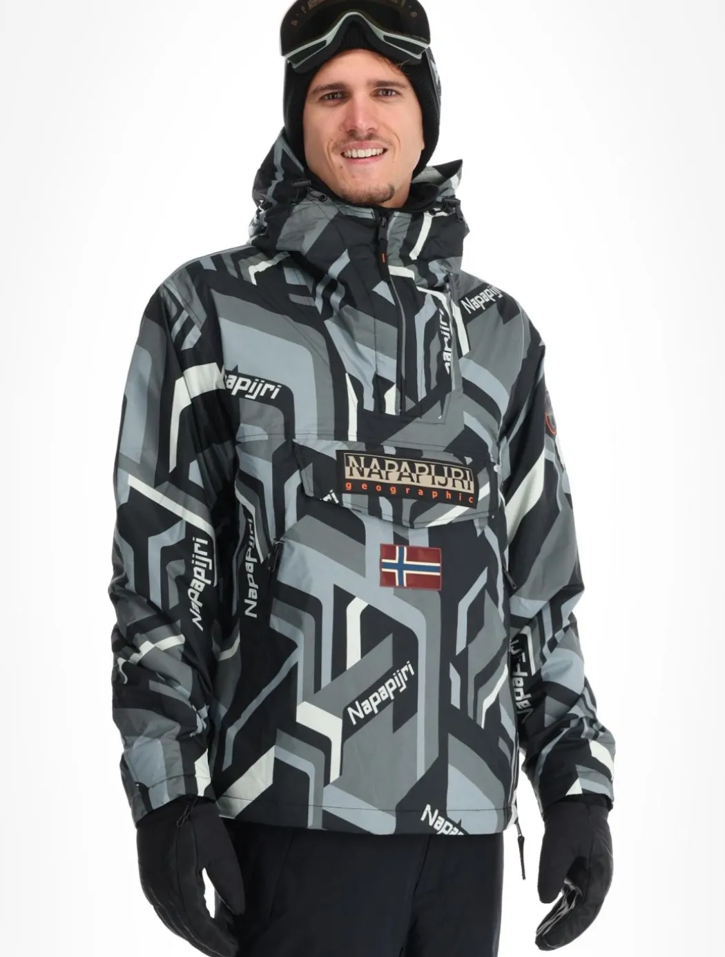 Rainforest Next winter anorak heren