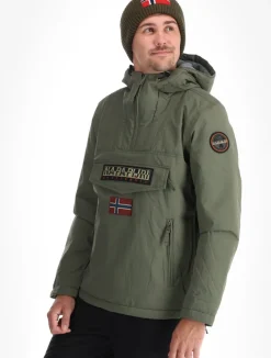 Rainforest Pocket 2 winter anorak heren