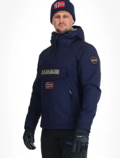 Rainforest Pocket 2 winter anorak heren