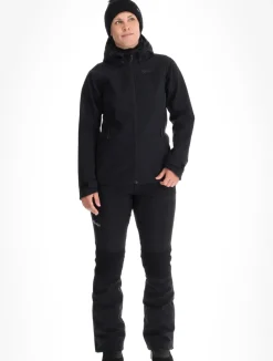 Ravia softshell ski-jas dames