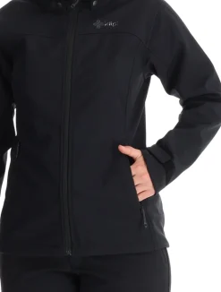 Ravia softshell ski-jas dames