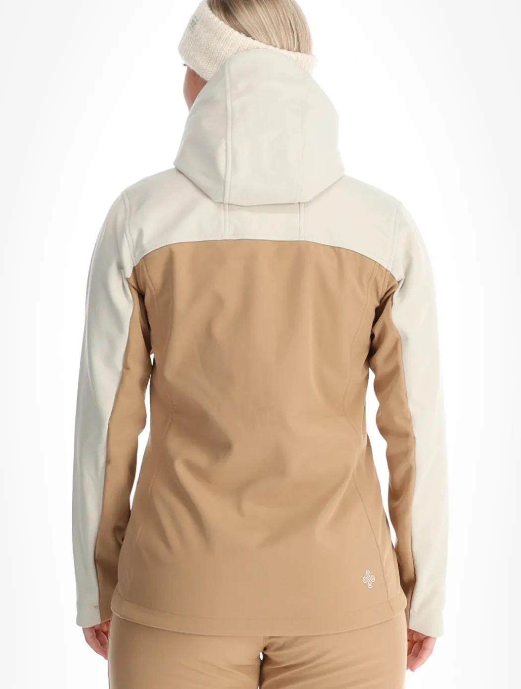 Ravia softshell ski-jas dames