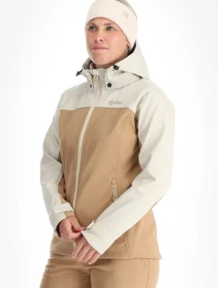 Ravia softshell ski-jas dames