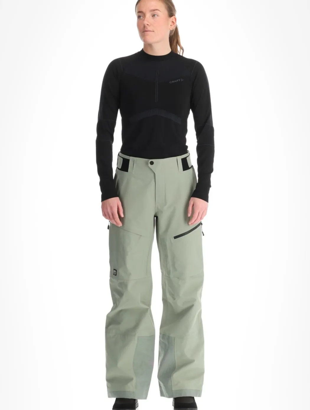 Ravine Free 3L hardshell skibroek dames