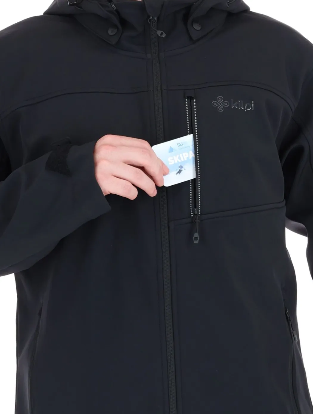Ravio softshell ski-jas heren