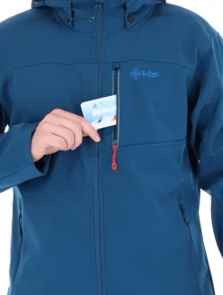 Ravio softshell ski-jas heren