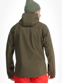 Ravio softshell ski-jas heren