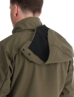 Ravio softshell ski-jas heren