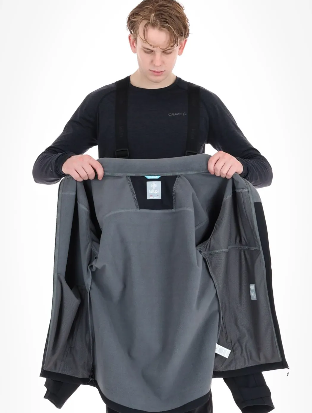 Ravio softshell ski-jas heren