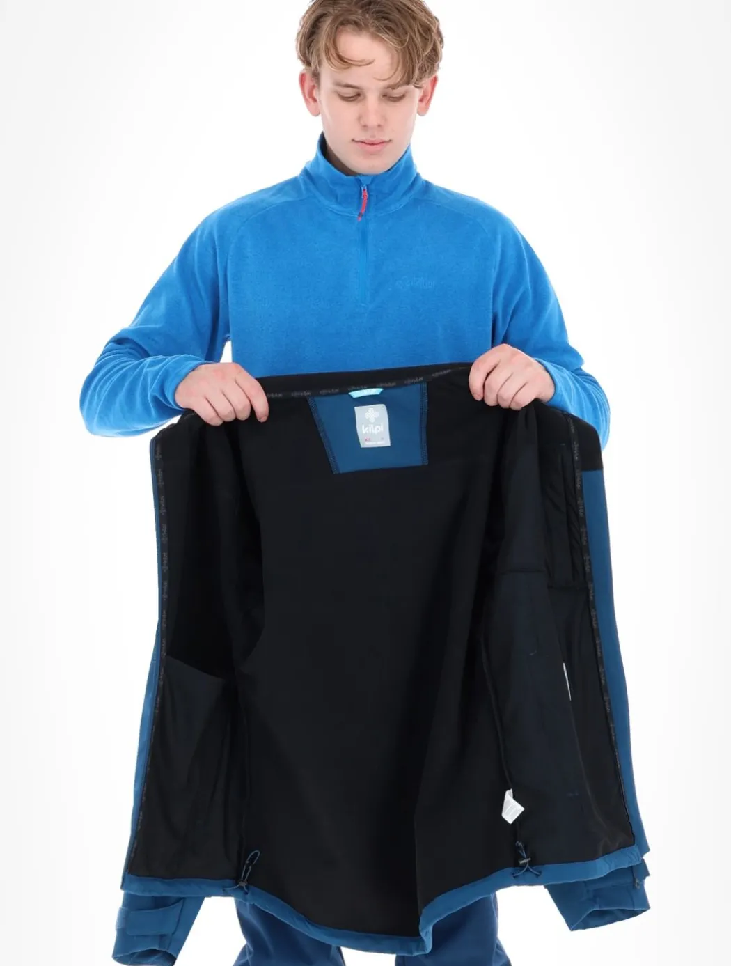Ravio softshell ski-jas heren