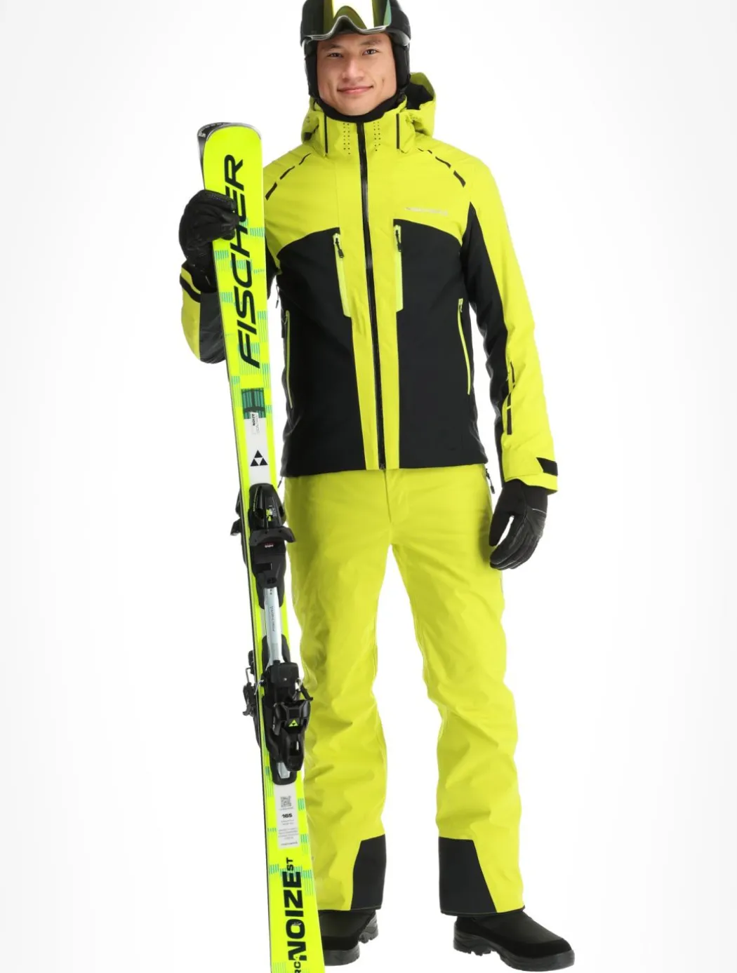 RC4 ski-jas heren