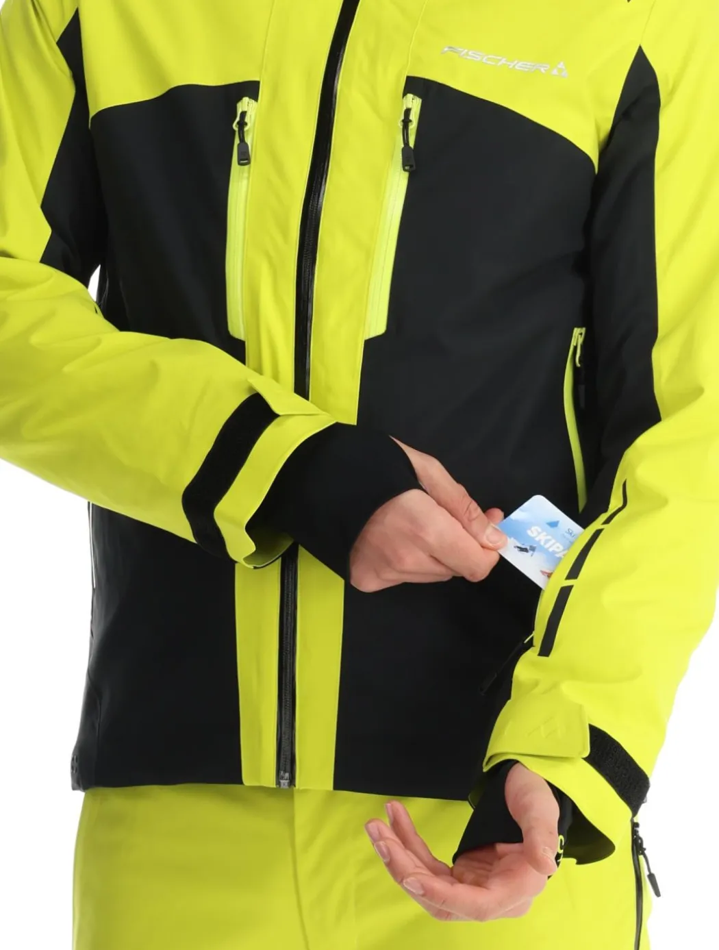 RC4 ski-jas heren