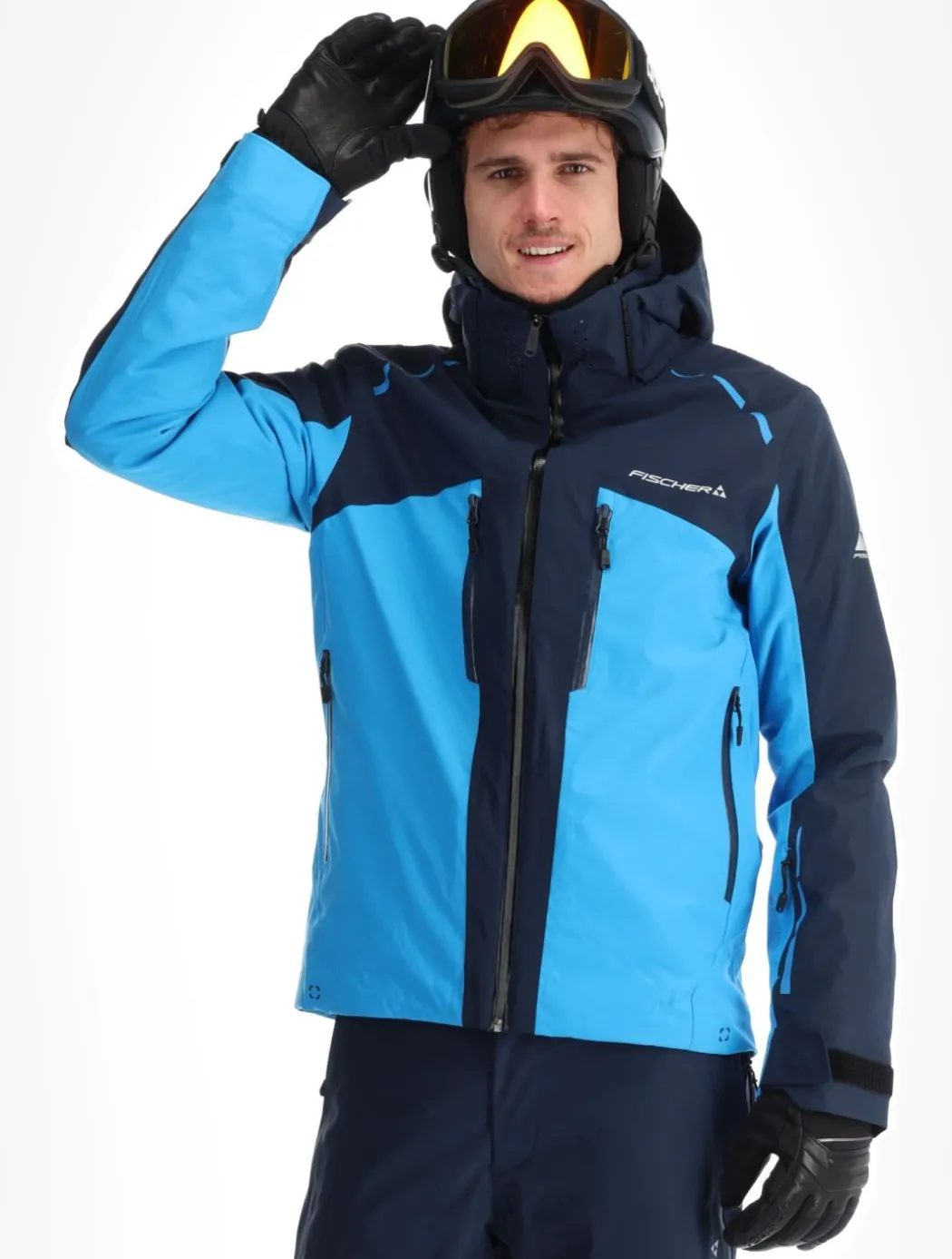RC4 ski-jas heren