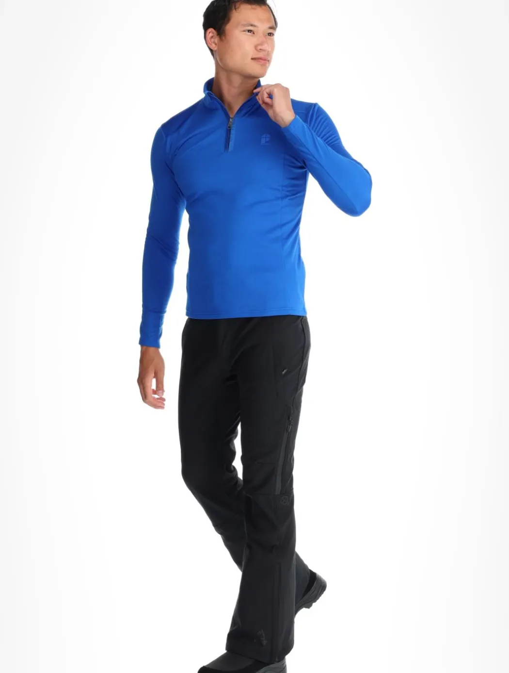 REWILL 1/4 zip skipully heren