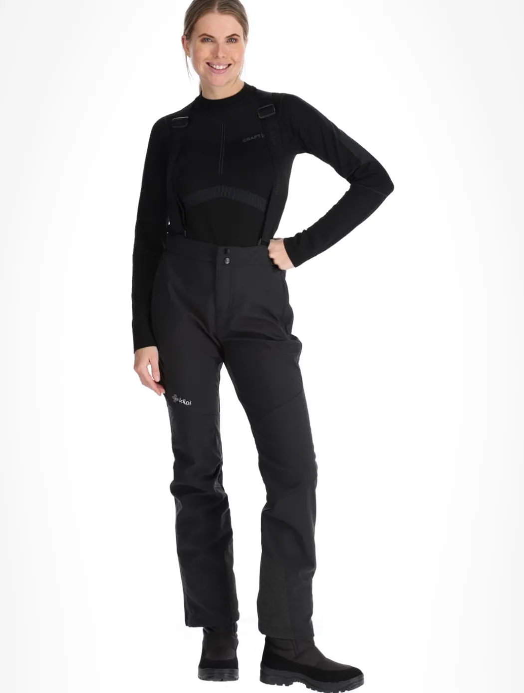 Rhea softshell skibroek dames