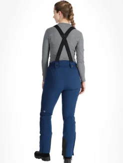 Rhea softshell skibroek dames
