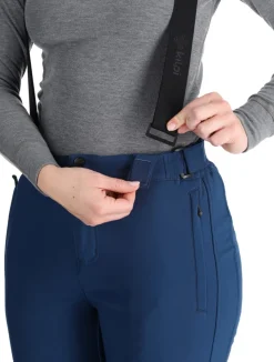 Rhea softshell skibroek dames