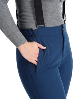 Rhea softshell skibroek dames